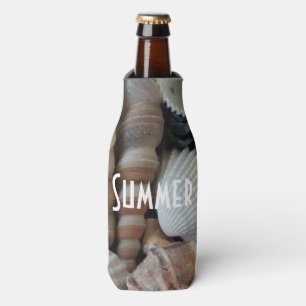 Enfriador De Botellas Exótica fotografía de las conchas marinas tropical