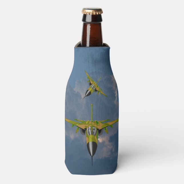 ENFRIADOR DE BOTELLAS F111 FIGHTER JET (Frente de la botella)