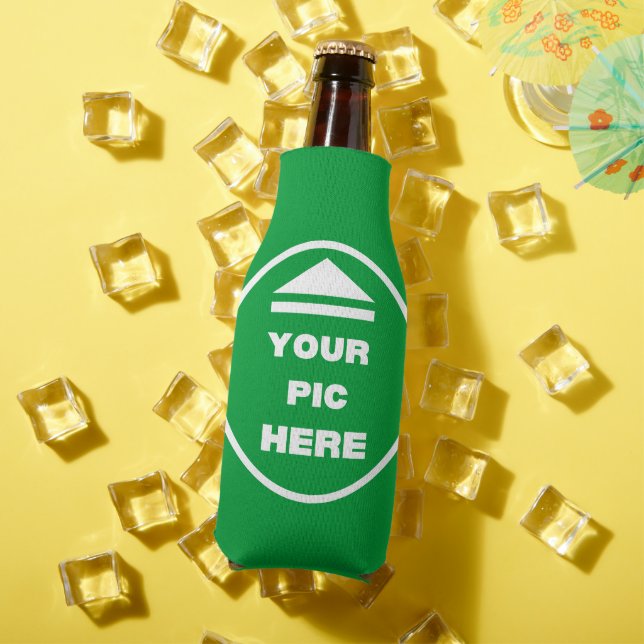 Enfriador De Botellas ¡FÁCIL! Frasco - Espuma - Personalizar (Verano in situ)