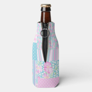 Enfriador De Botellas Falso refrigerador de la botella del remiendo de