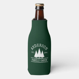 Enfriador De Botellas Familia Cabina Nombre Bosque Verde