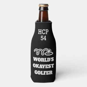 Enfriador De Botellas Famoso refrigerador de botellas de cerveza de golf