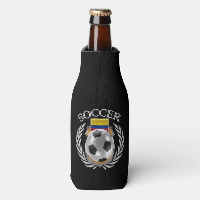Enfriador De Botellas Fanático Colombia 2016 (Frente de la botella)