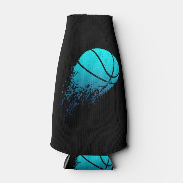 Enfriador De Botellas Fanático de baloncesto Baller Deportes (Anverso)