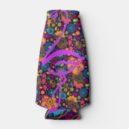 Enfriador De Botellas Fancy flamingo