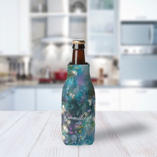 Enfriador De Botellas Fantasía caprichosa vuelo mariposa