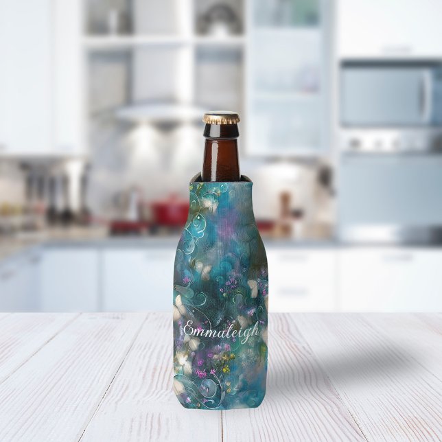 Enfriador De Botellas Fantasía caprichosa vuelo mariposa (Subido por el creador)