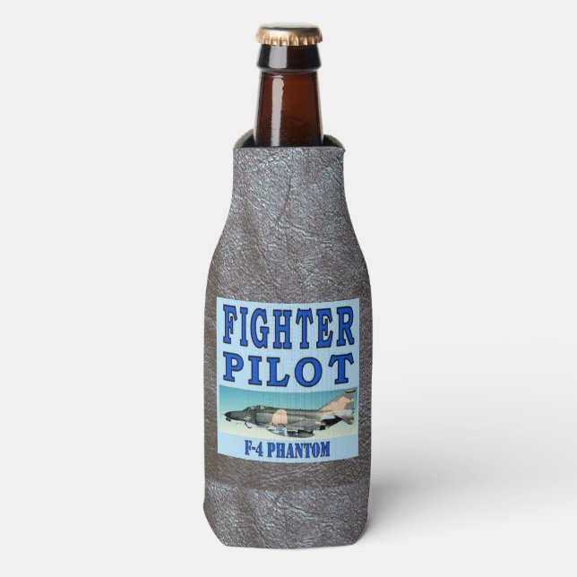 ENFRIADOR DE BOTELLAS FANTÁSTICO F-4 PILOTO (Frente de la botella)