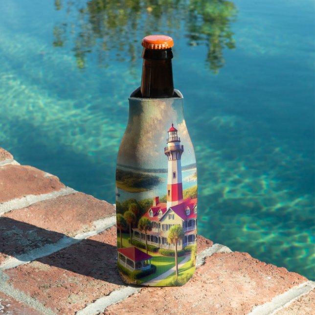Enfriador de botellas faro (Piscina in situ)