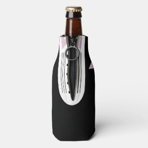 Enfriador De Botellas Favor de fiesta nupcial del padrino de boda rosado