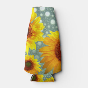 Enfriador De Botellas Felices girasoles