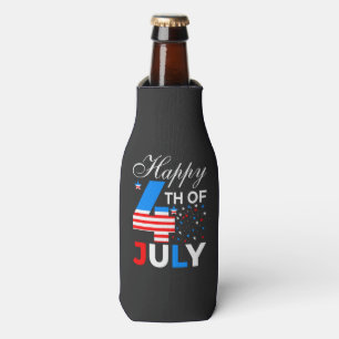 Enfriador De Botellas Feliz 4 De Julio-97958