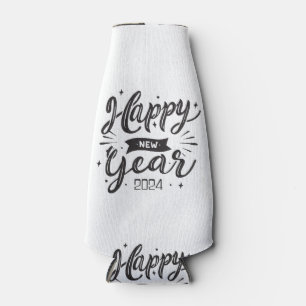Enfriador De Botellas Feliz año nuevo 2024
