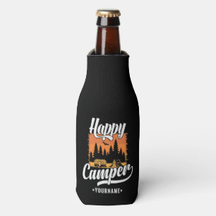 Enfriador De Botellas Feliz Camper Camping Viaje en Caravana