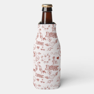 Enfriador De Botellas Feliz Día de San Valentín