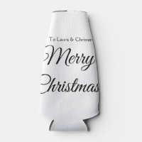 Feliz Navidad añadir nombre texto regalo personali