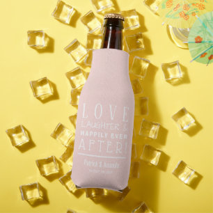 Enfriador De Botellas Feliz para Siempre MISTY ROSE Boda