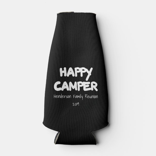 Enfriador De Botellas Feliz Reunión de la Familia Roja Camper (Anverso)