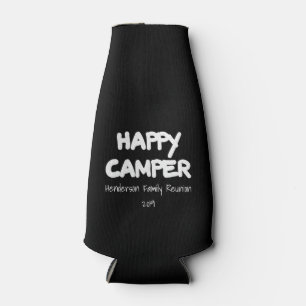 Enfriador De Botellas Feliz Reunión de la Familia Roja Camper