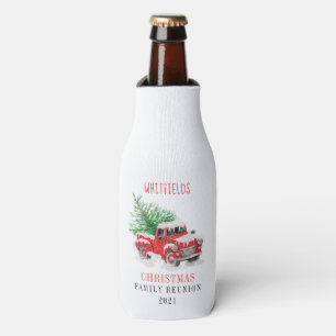 Enfriador De Botellas Festividad de Reunión Familiar de navidades