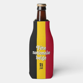Enfriador De Botellas Fête nationale belga bandera belga