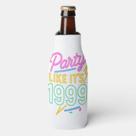 Enfriador De Botellas Fiesta Como Si Fuera 1999®™ – Voltaje Neon