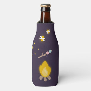 Enfriador De Botellas Fiesta de Glamping personalizable
