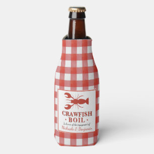 Enfriador De Botellas Fiesta de Langostinos Rojos Hervidos Compromiso de