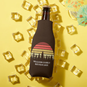 Enfriador De Botellas Fiesta de Reunión Familiar Personalizada Atardecer