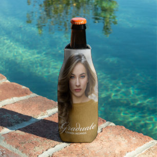 Enfriador De Botellas Fiesta de superposición de guión blanco de la foto