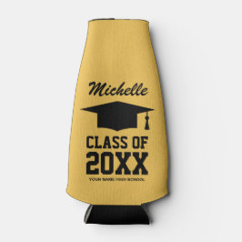 Enfriador De Botellas Fiesta personalizada de graduación 2024