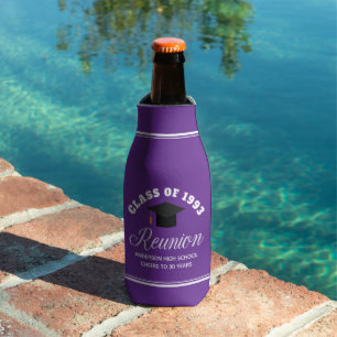 Enfriador De Botellas Fiesta personalizado de la unión de colegios morad