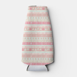 ENFRIADOR DE BOTELLAS FILAS DE ÁRBOLES DE VACACIONES DE ROPA Y CREMA PRE