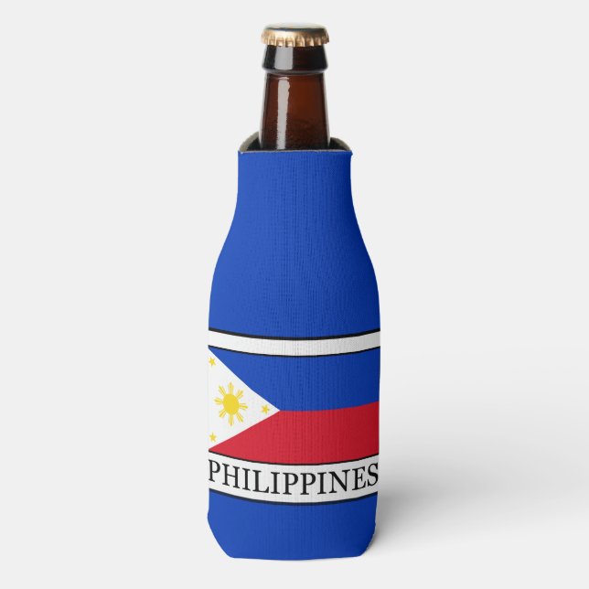 Enfriador De Botellas Filipinas (Frente de la botella)