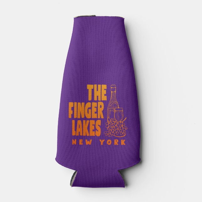 Enfriador De Botellas Finger Lakes Bottle Cozy (Anverso)