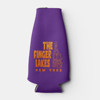 Enfriador De Botellas Finger Lakes Bottle Cozy