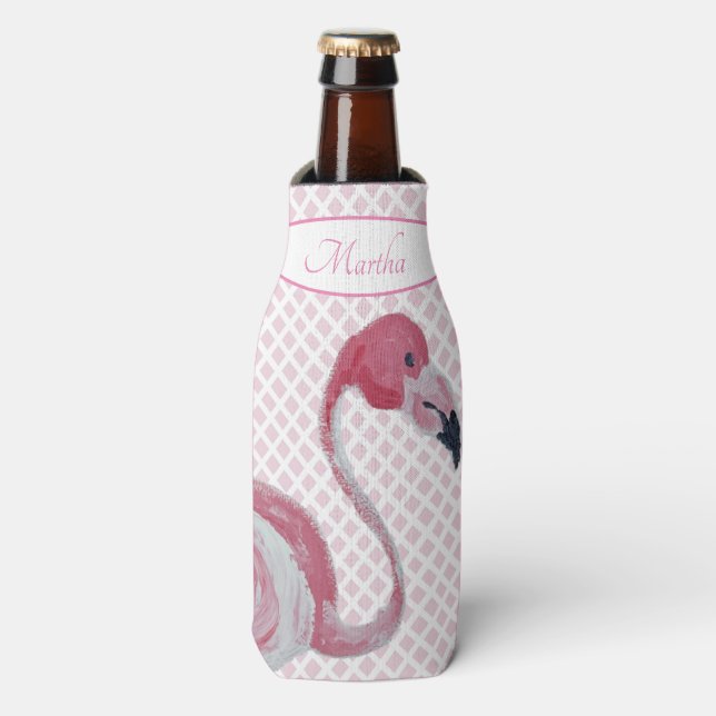 Enfriador De Botellas Flamingo Flamingo Trellis (Frente de la botella)