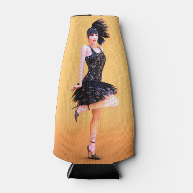 Enfriador De Botellas Flapper Dance (Anverso)