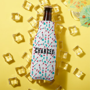 Enfriador De Botellas Flechas Modernas de Mitad de Siglo 