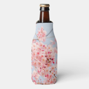 Enfriador De Botellas Flor de cerezo rosa