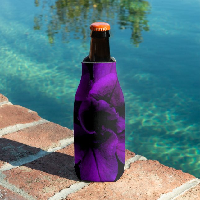 Enfriador De Botellas Flor morada (Piscina in situ)