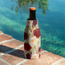 Enfriador De Botellas Floral Watercolor