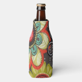 Enfriador De Botellas Flores de otoño