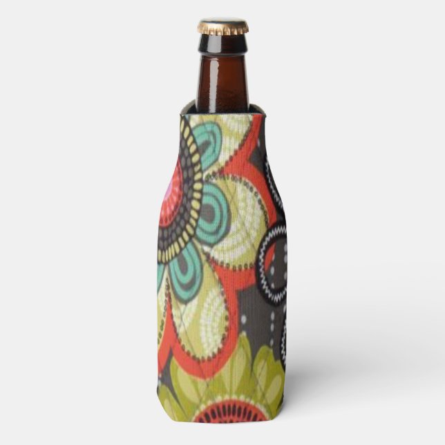 Enfriador De Botellas Flores de otoño (Frente de la botella)