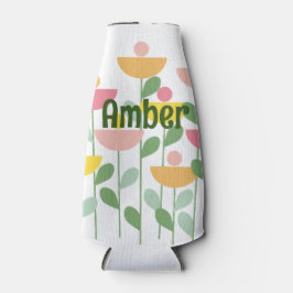 Enfriador De Botellas Flores de tuti