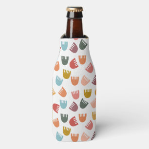 Enfriador De Botellas Flores mixtas de boho