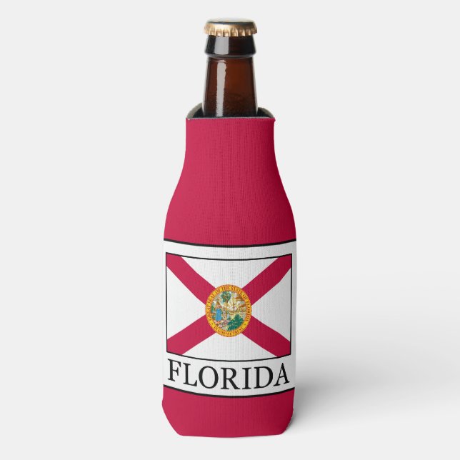 Enfriador De Botellas Florida (Frente de la botella)