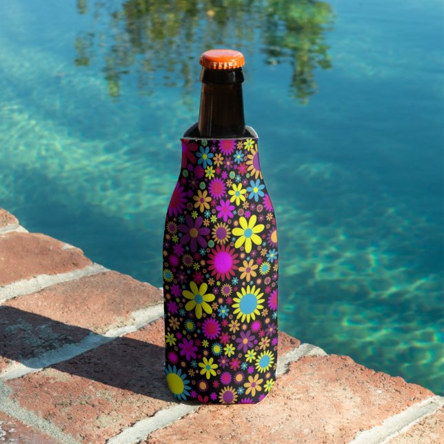 Enfriador De Botellas Flower Power (Piscina in situ)