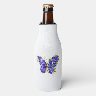 Enfriador De Botellas Flower Sapphire Butterfly