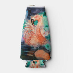Enfriador De Botellas Fluffy Flamingo